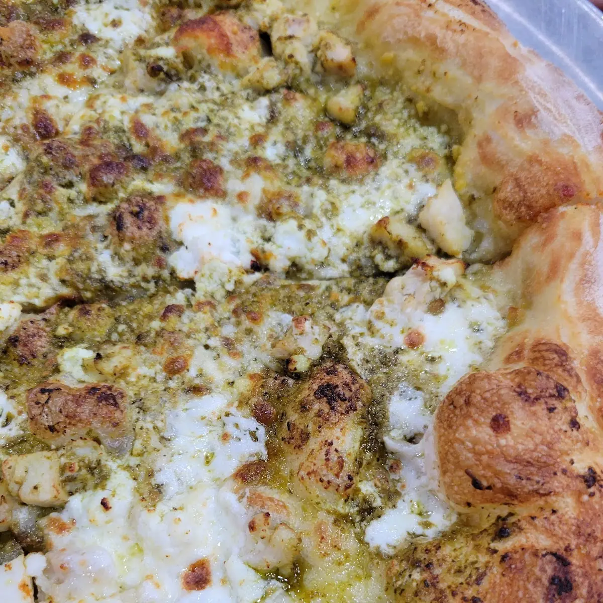 Chicken Pesto Pizza