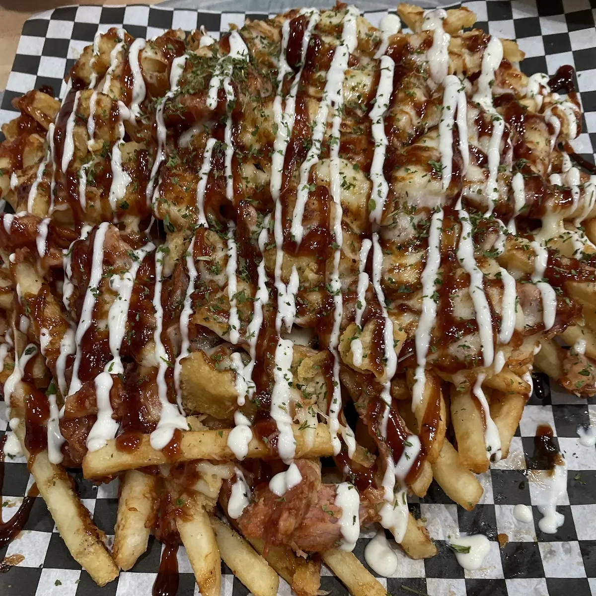 Fully Loaded Fries