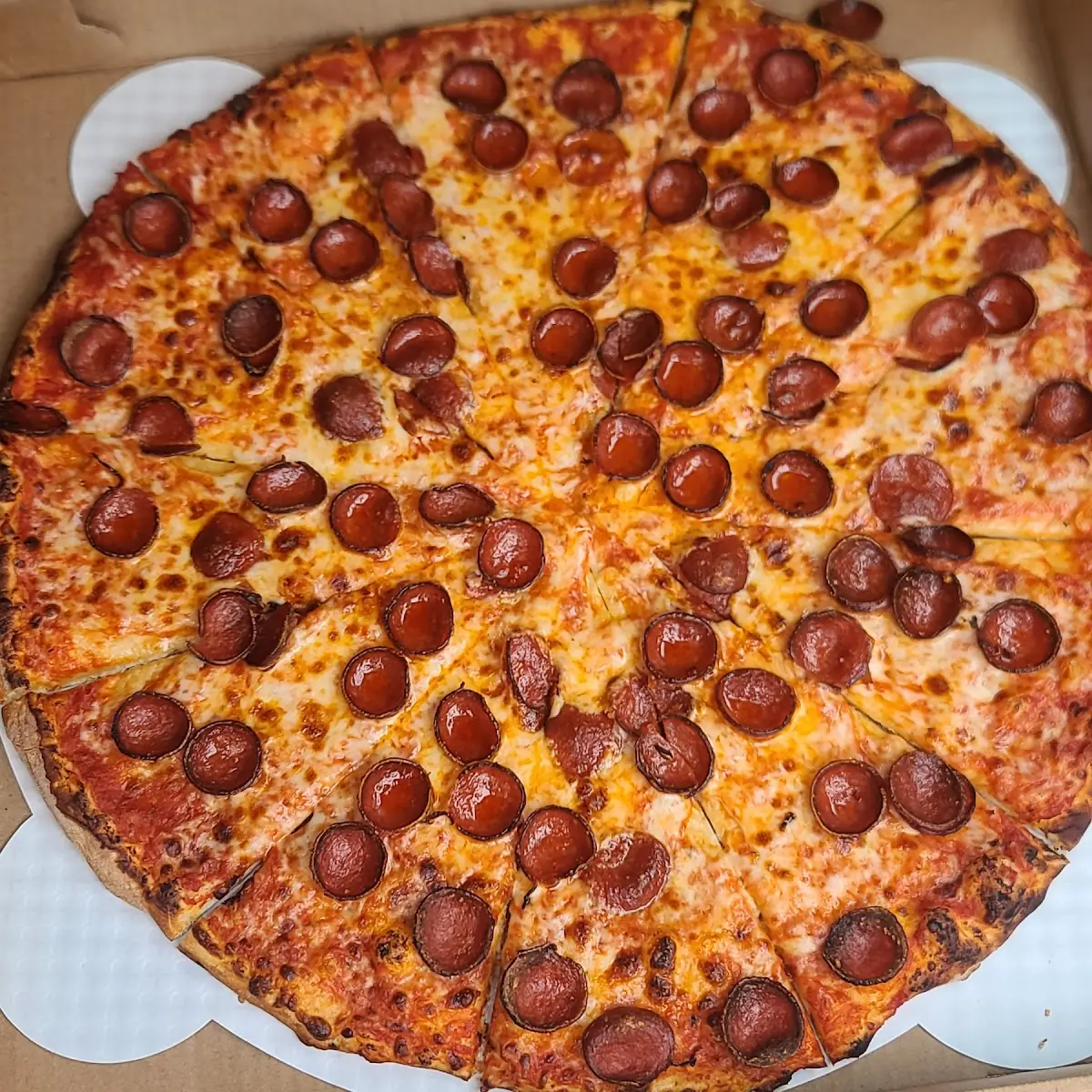 Pepperoni Pizza Slice