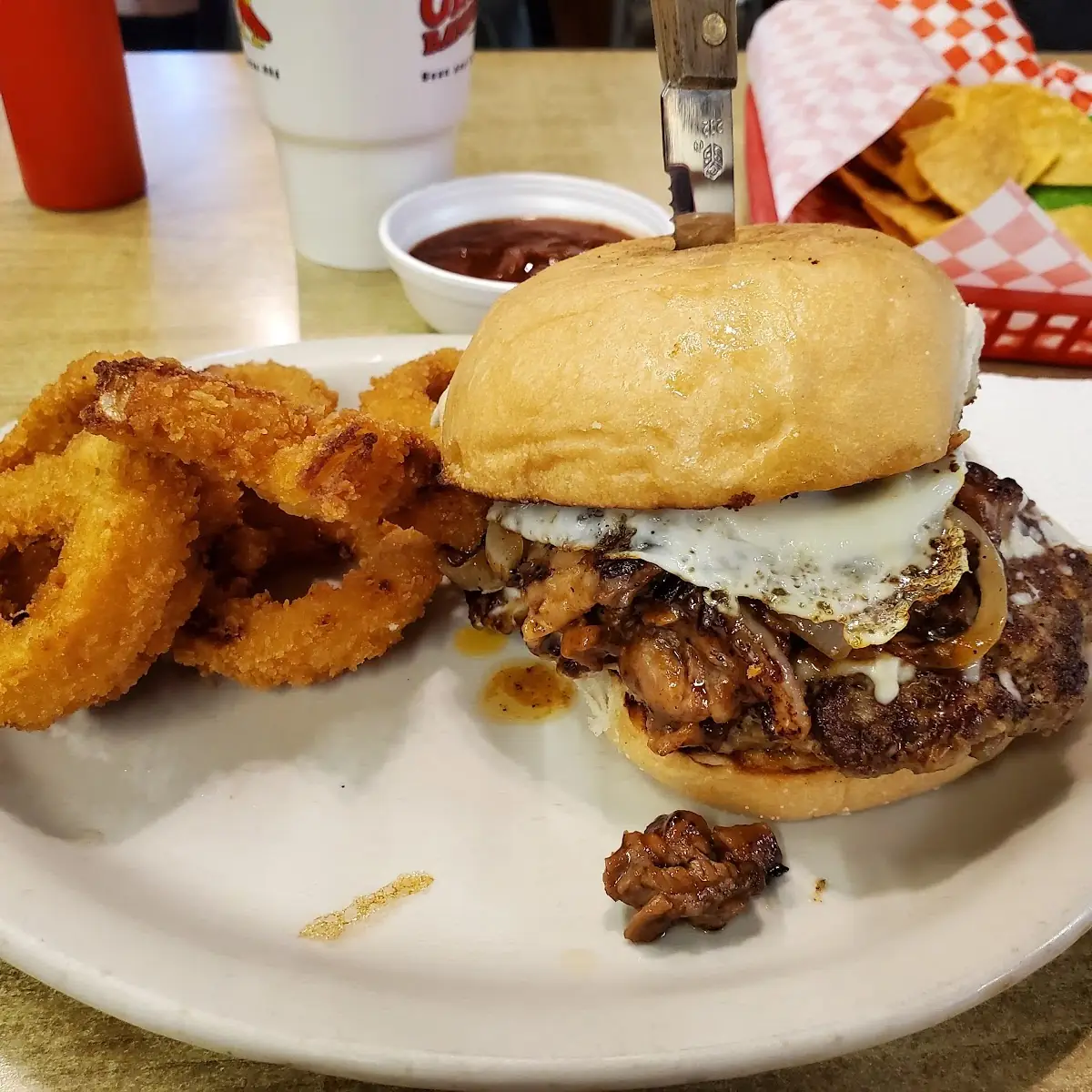 50 50 Burger