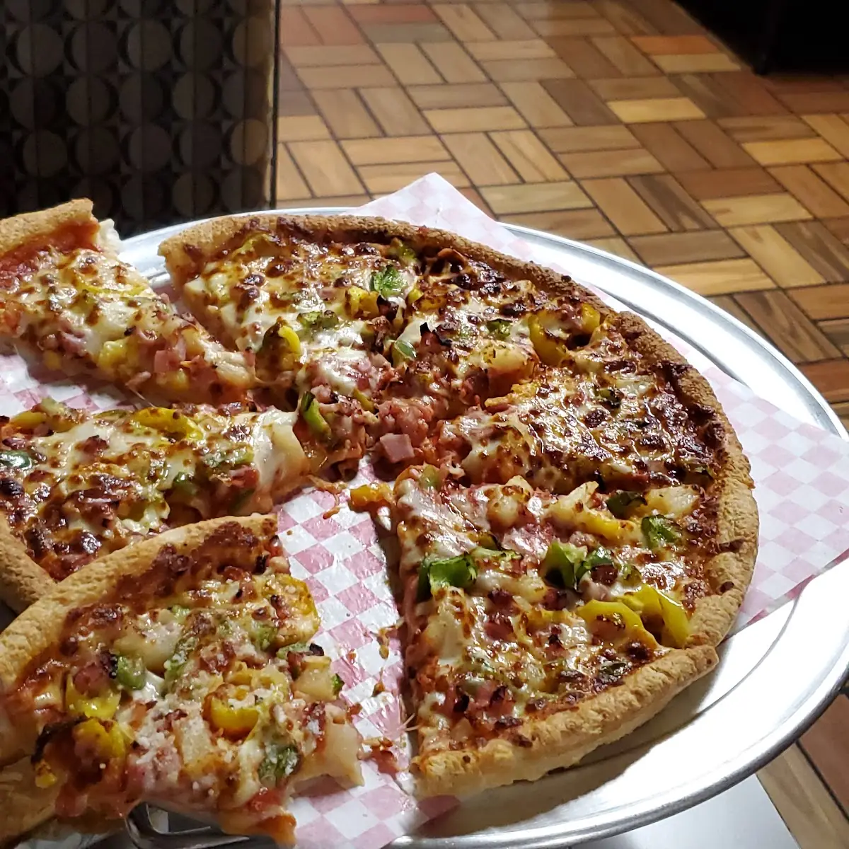 Hawaiian Pizza