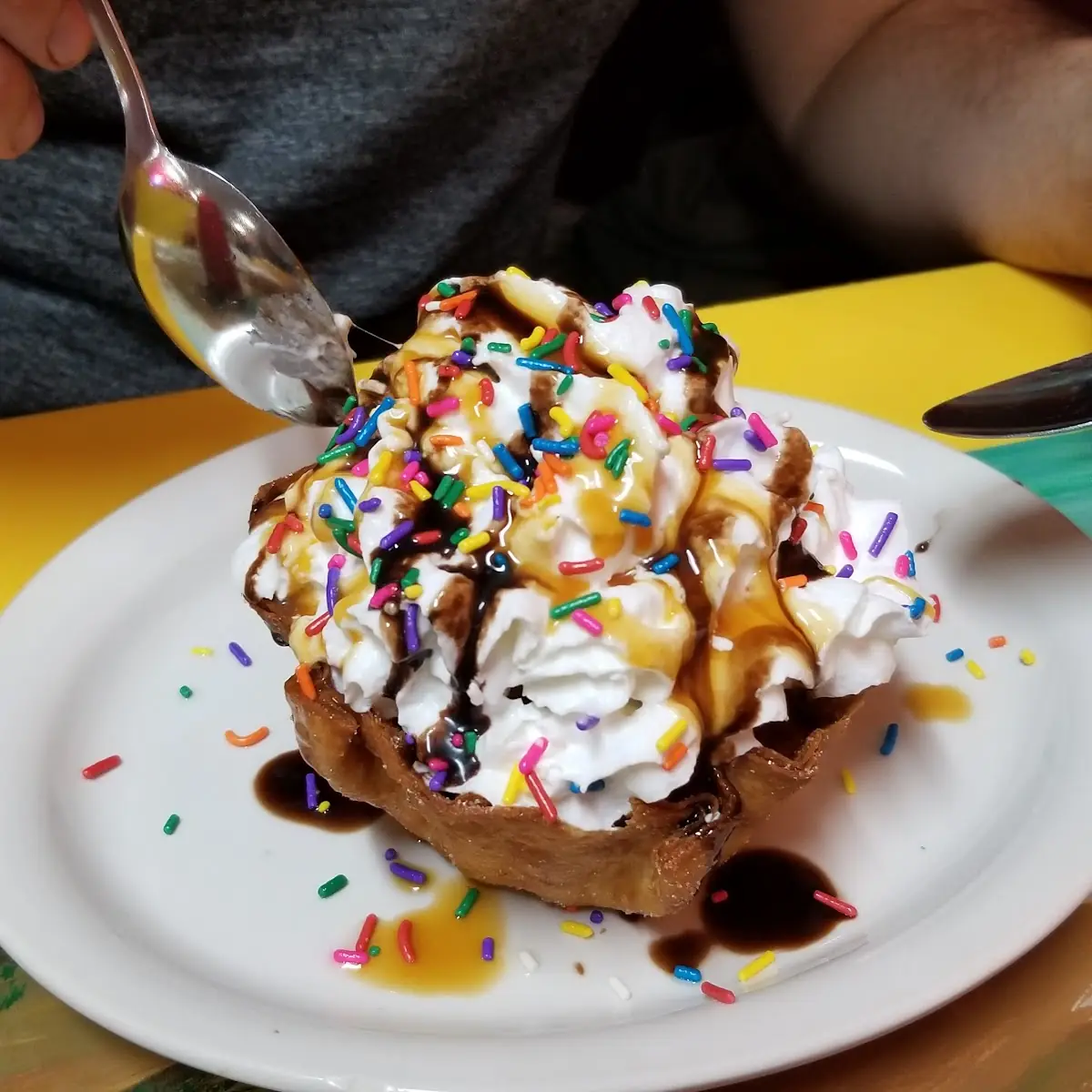 Fried Ice Cream