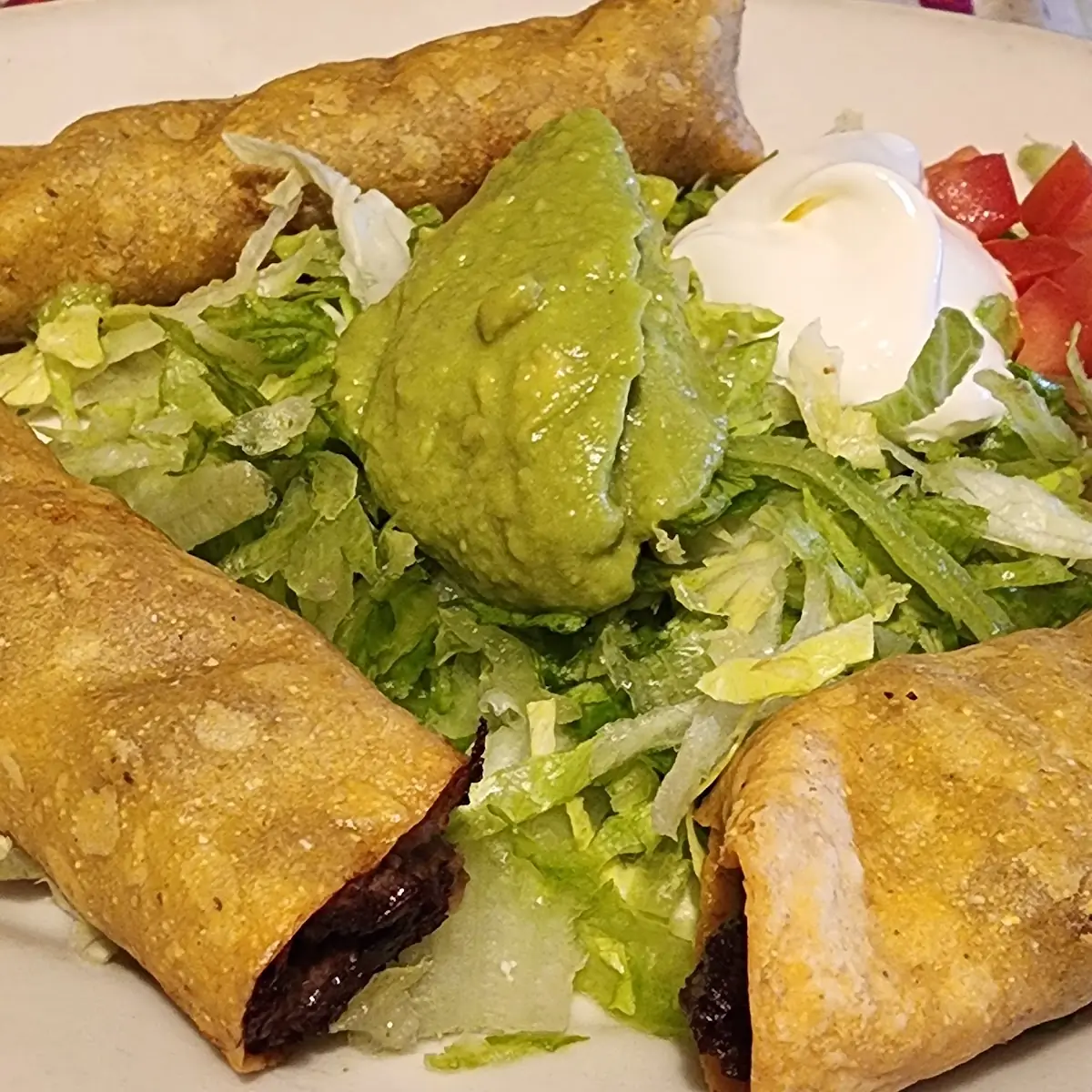Cheese Cake Chimichanga