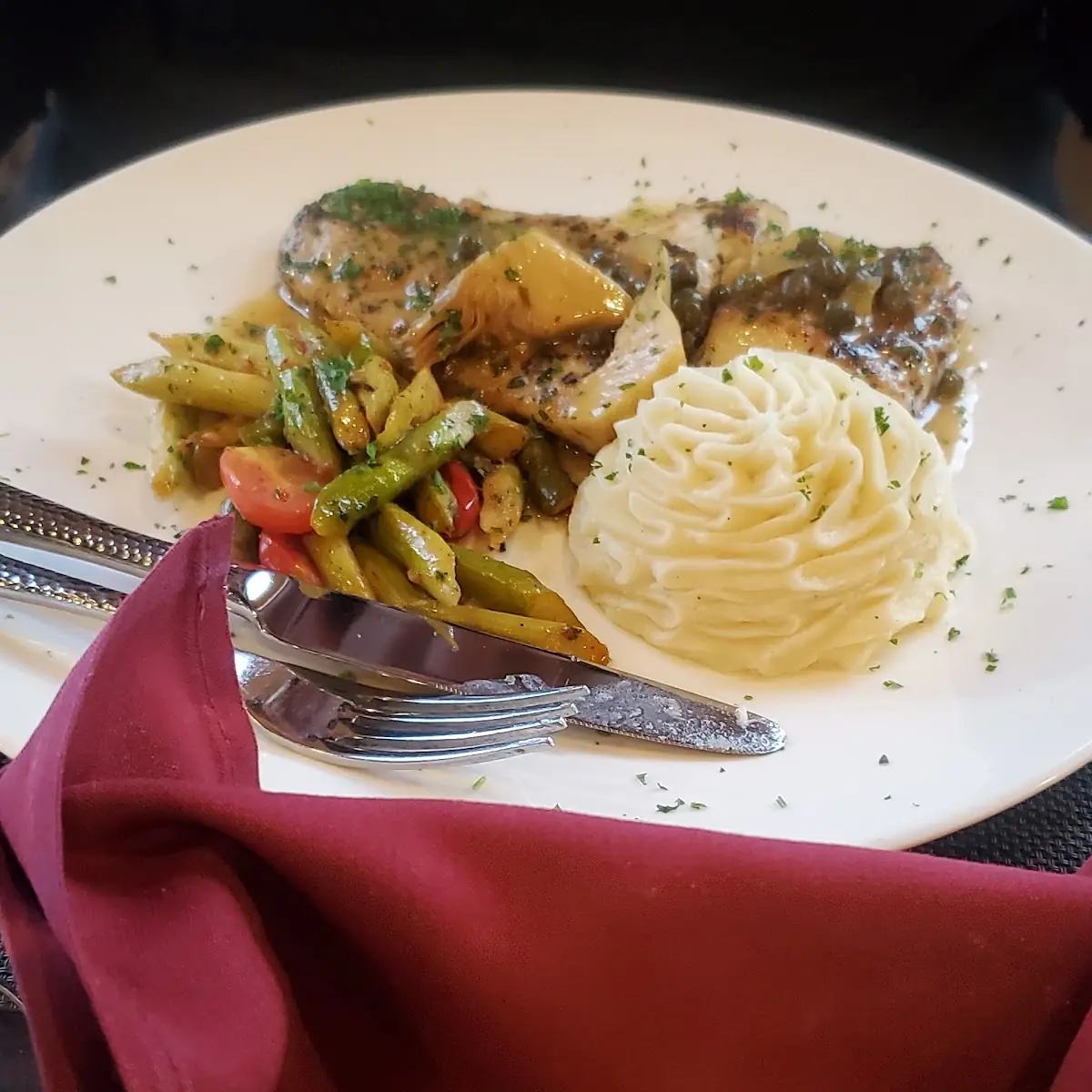 Grilled Halibut
