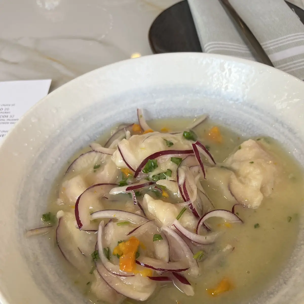 Ceviche De Corvina
