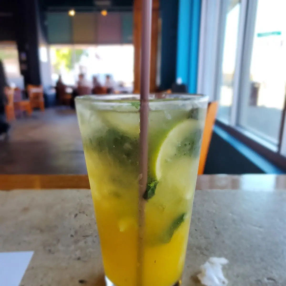 Mango Mojito