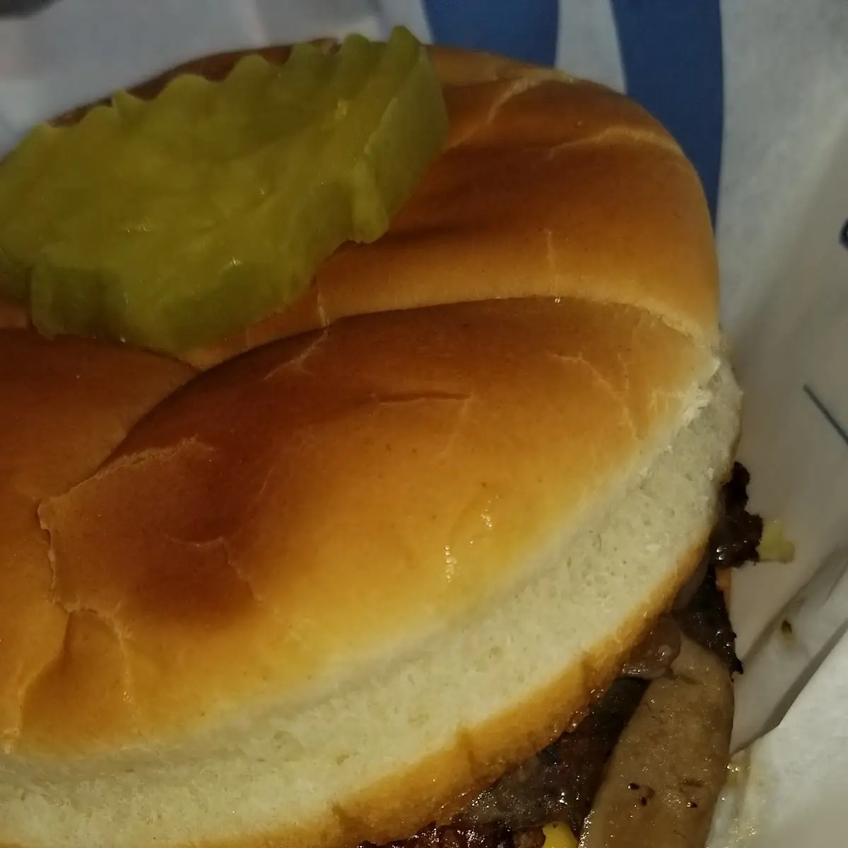 Custom Built Butter Bacon Cheeseburger