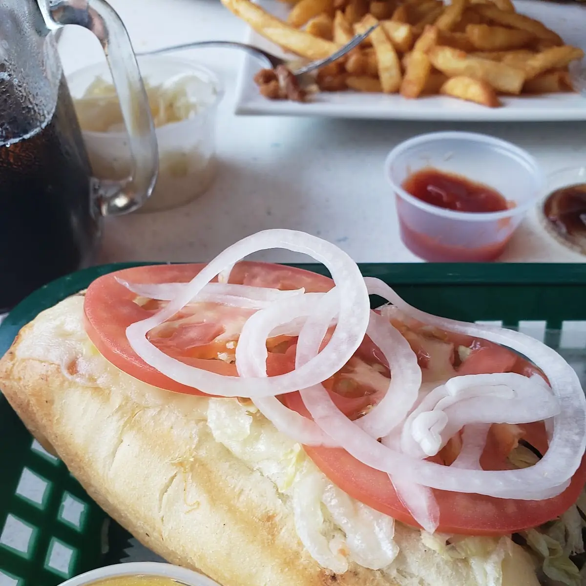 Chicken Cheese Steak
