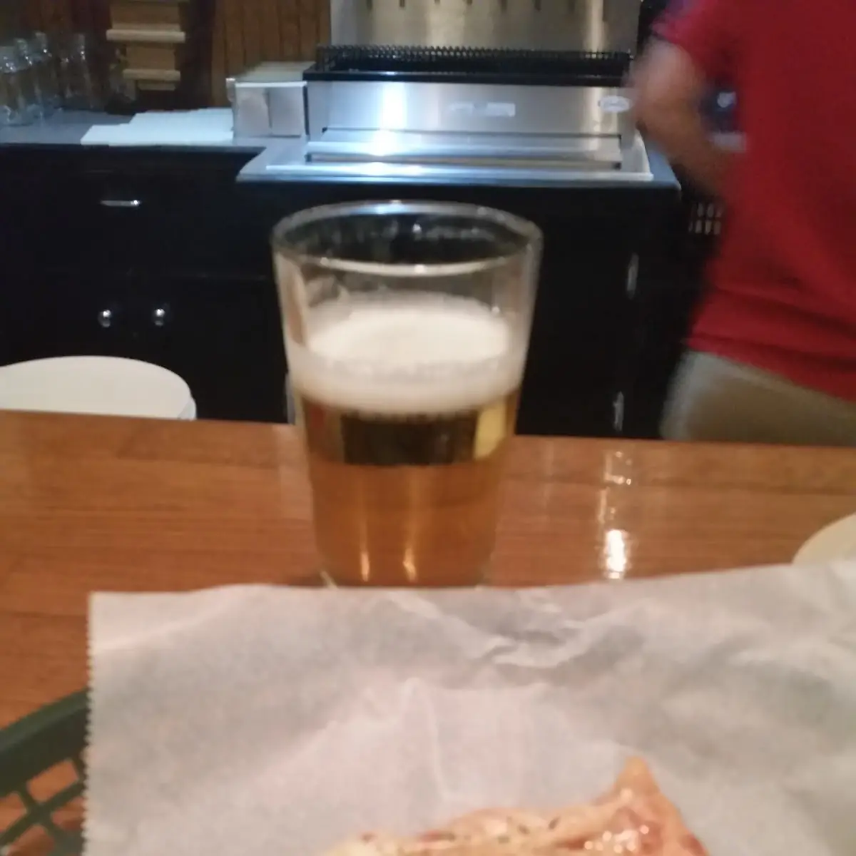 Cold Beer and Pizza