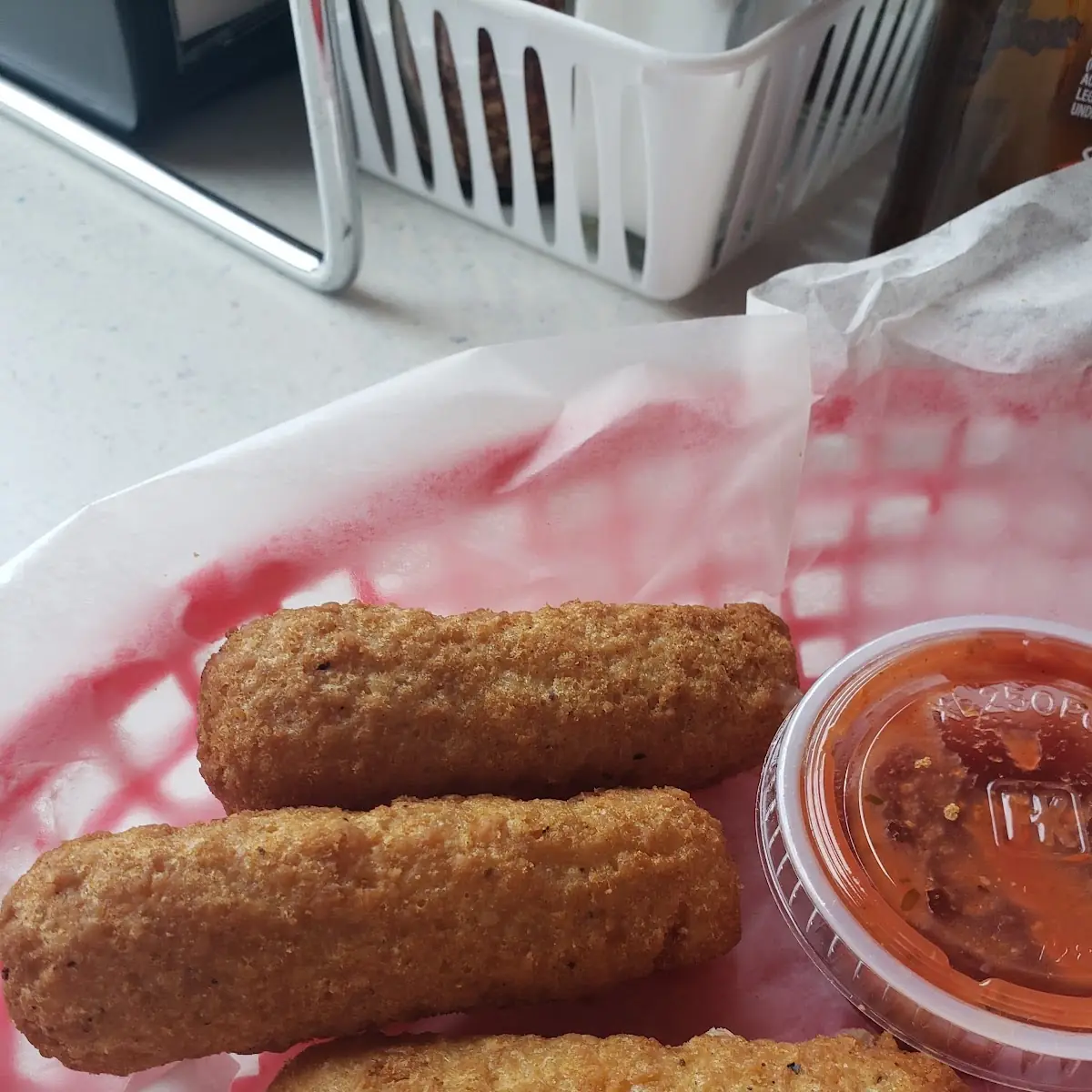 Mozzarella Sticks