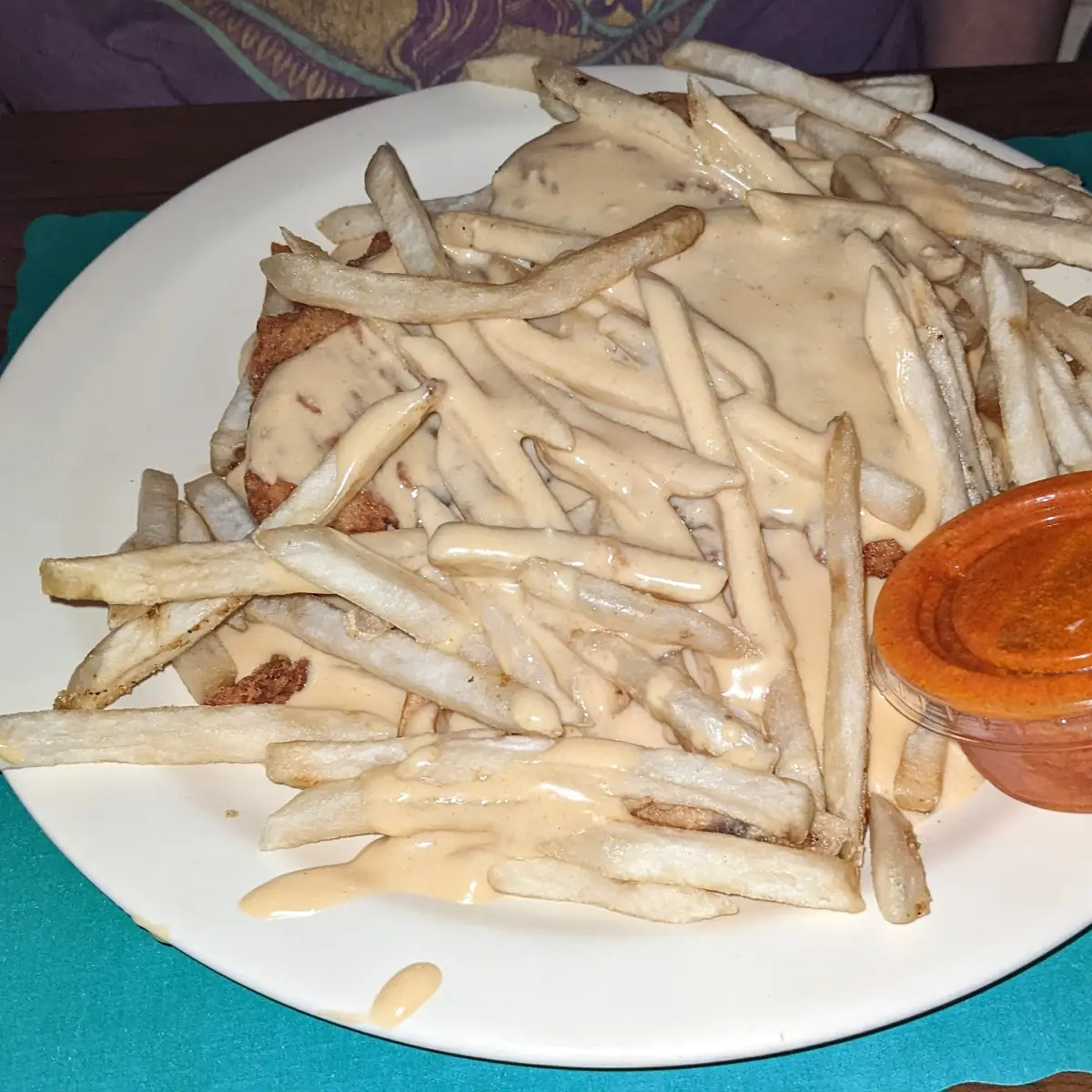Buffalo Chicken Horseshoe