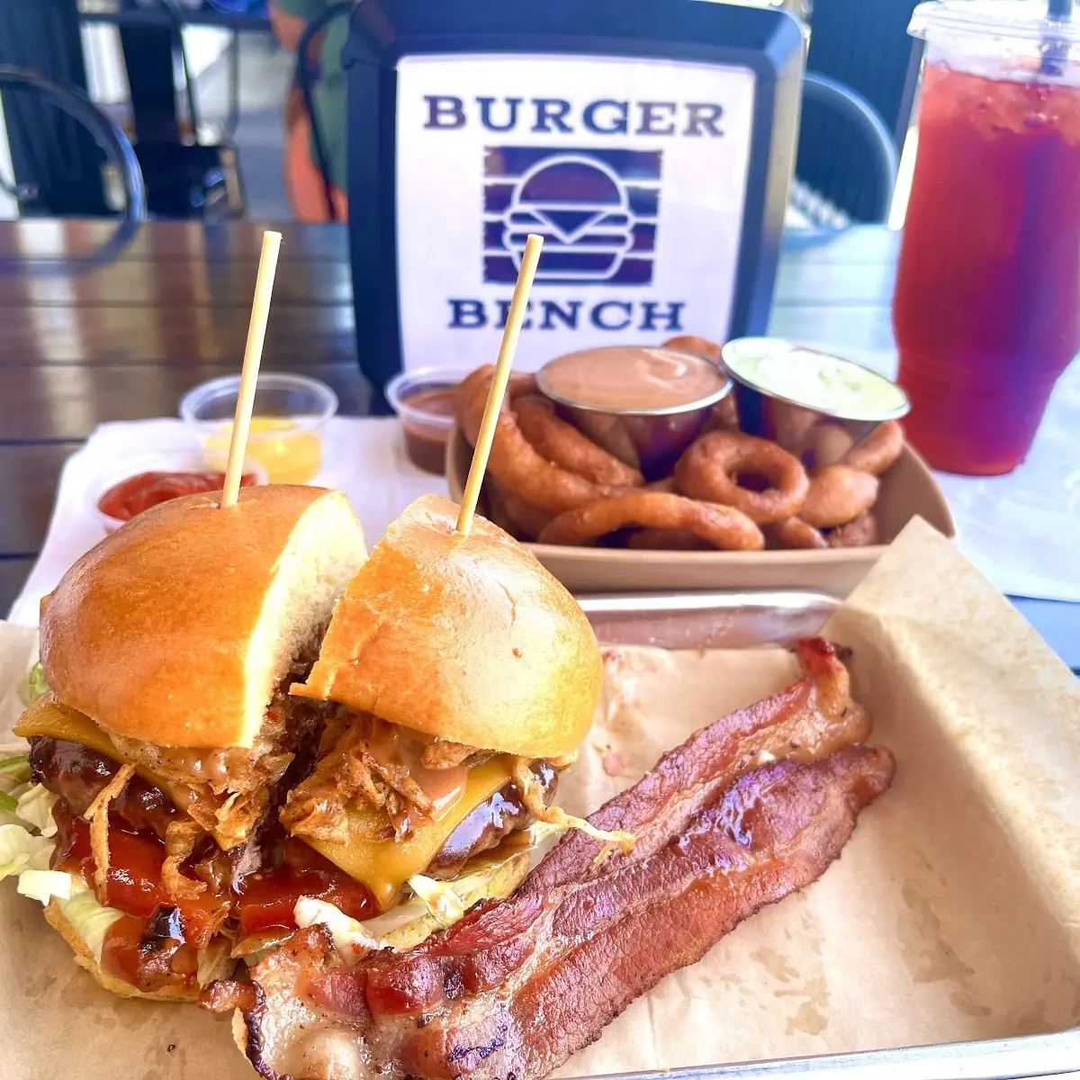 Burger Onion Rings