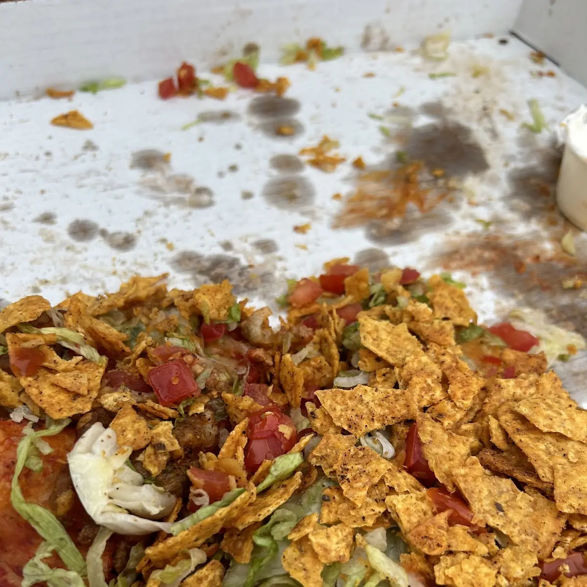 Taco Pizza