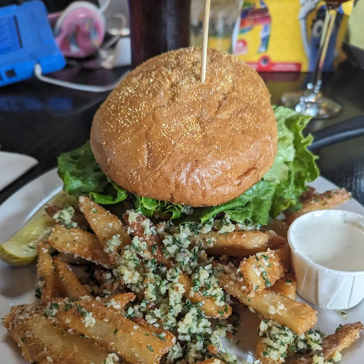 BBQ Burger