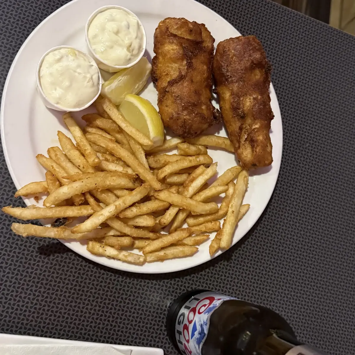 Fish and Chips