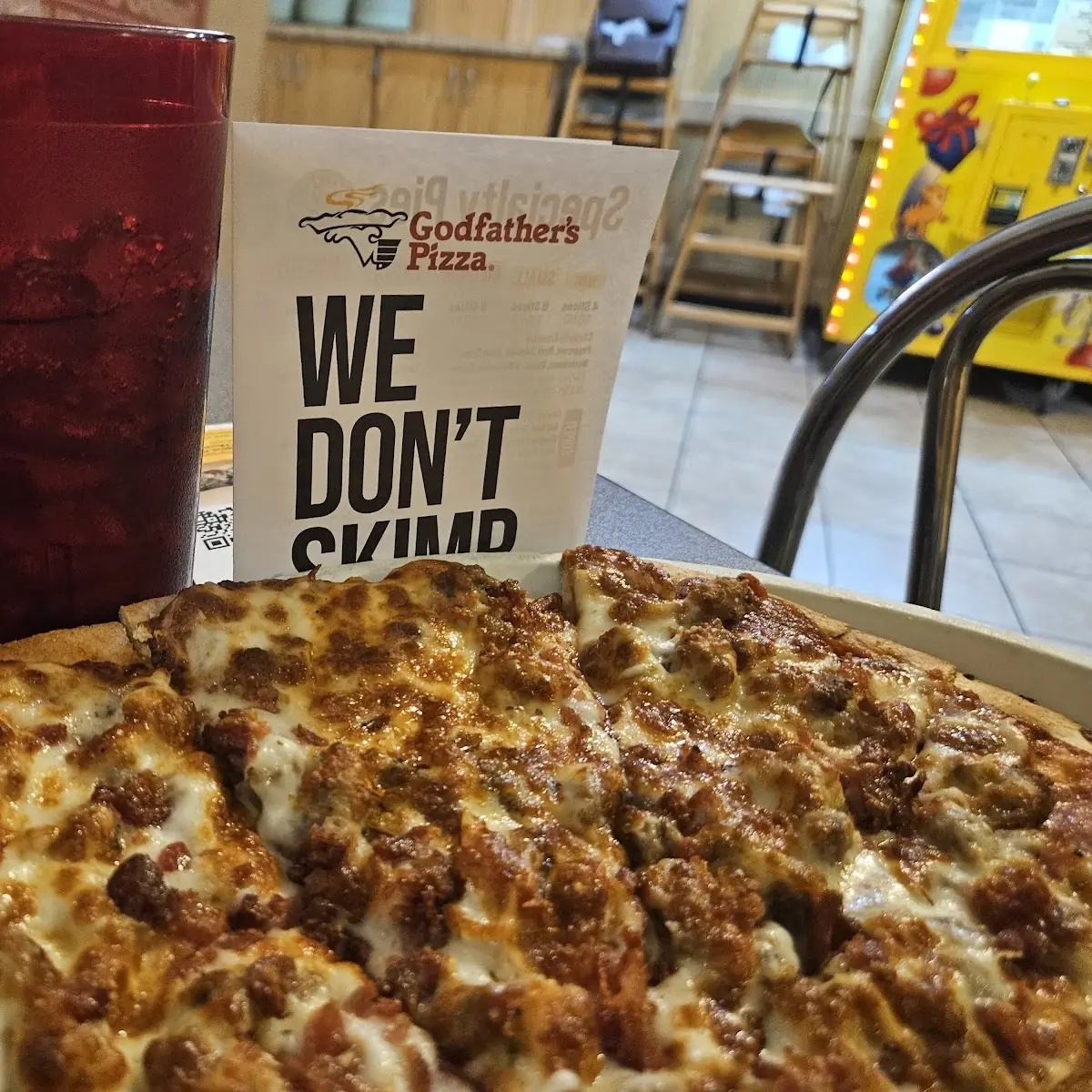Meat Pizza