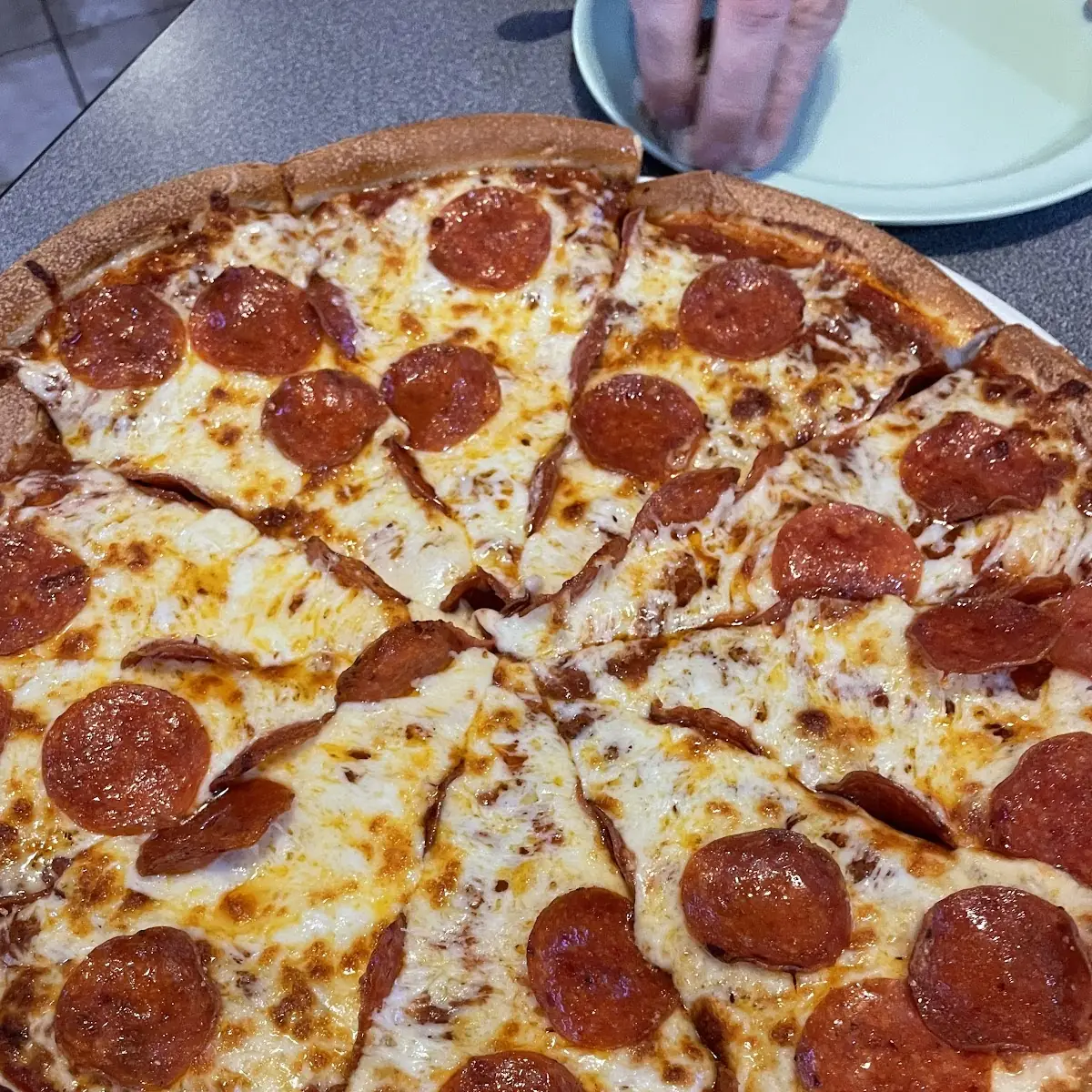 Pepperoni Pizza