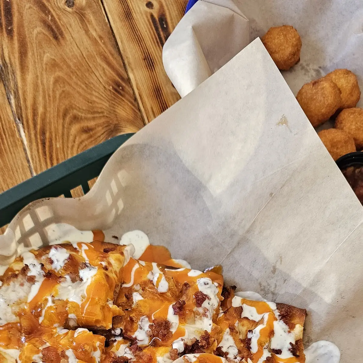Buffalo Chicken Flatbread