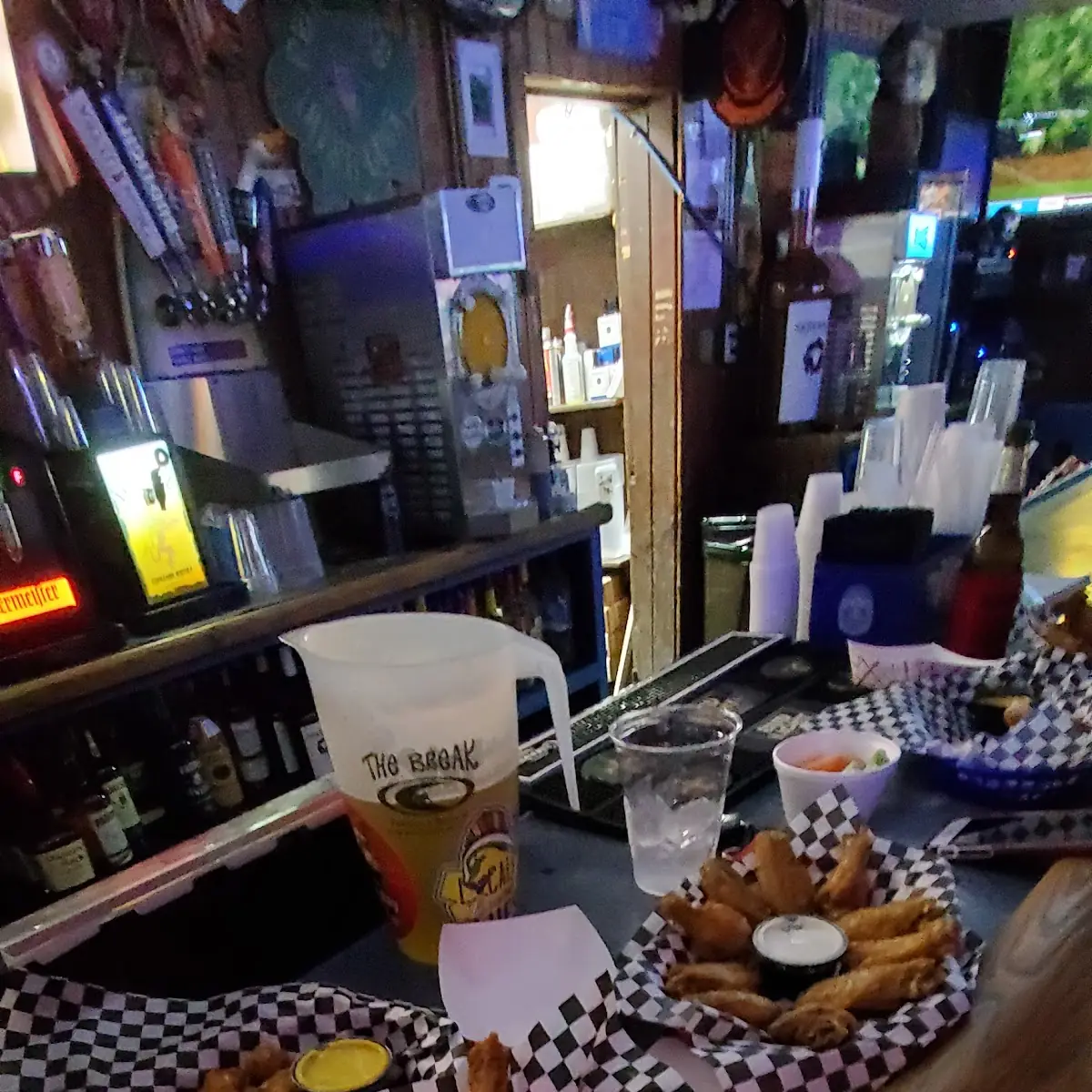 Old Bay Wings