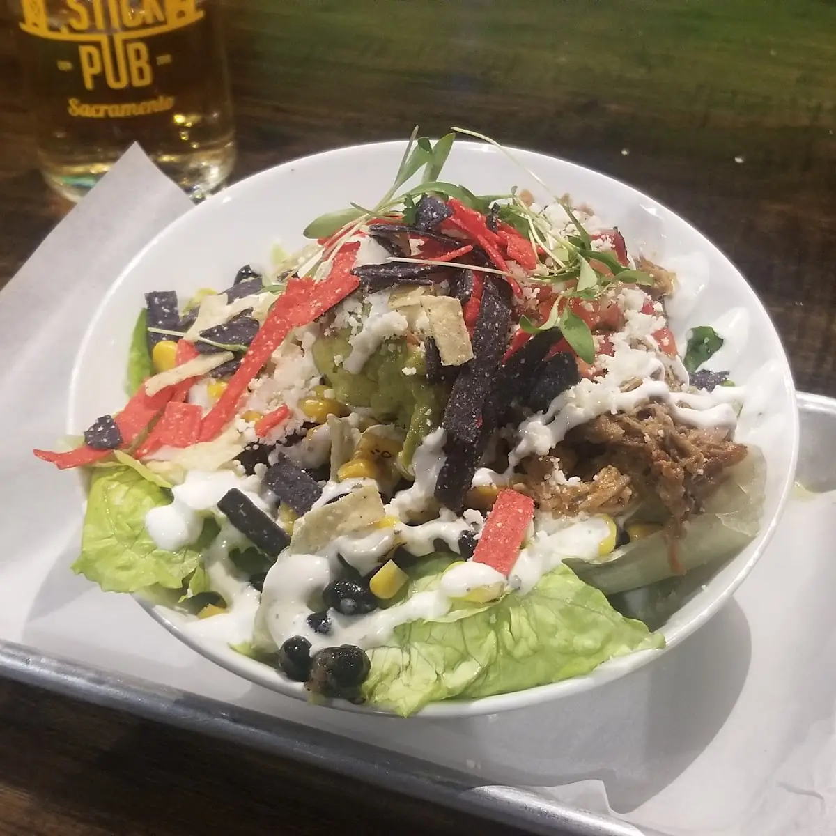 Tostada Salad