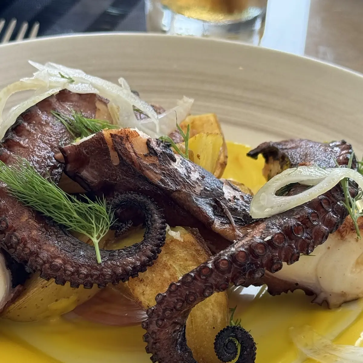 Grilled Octopus