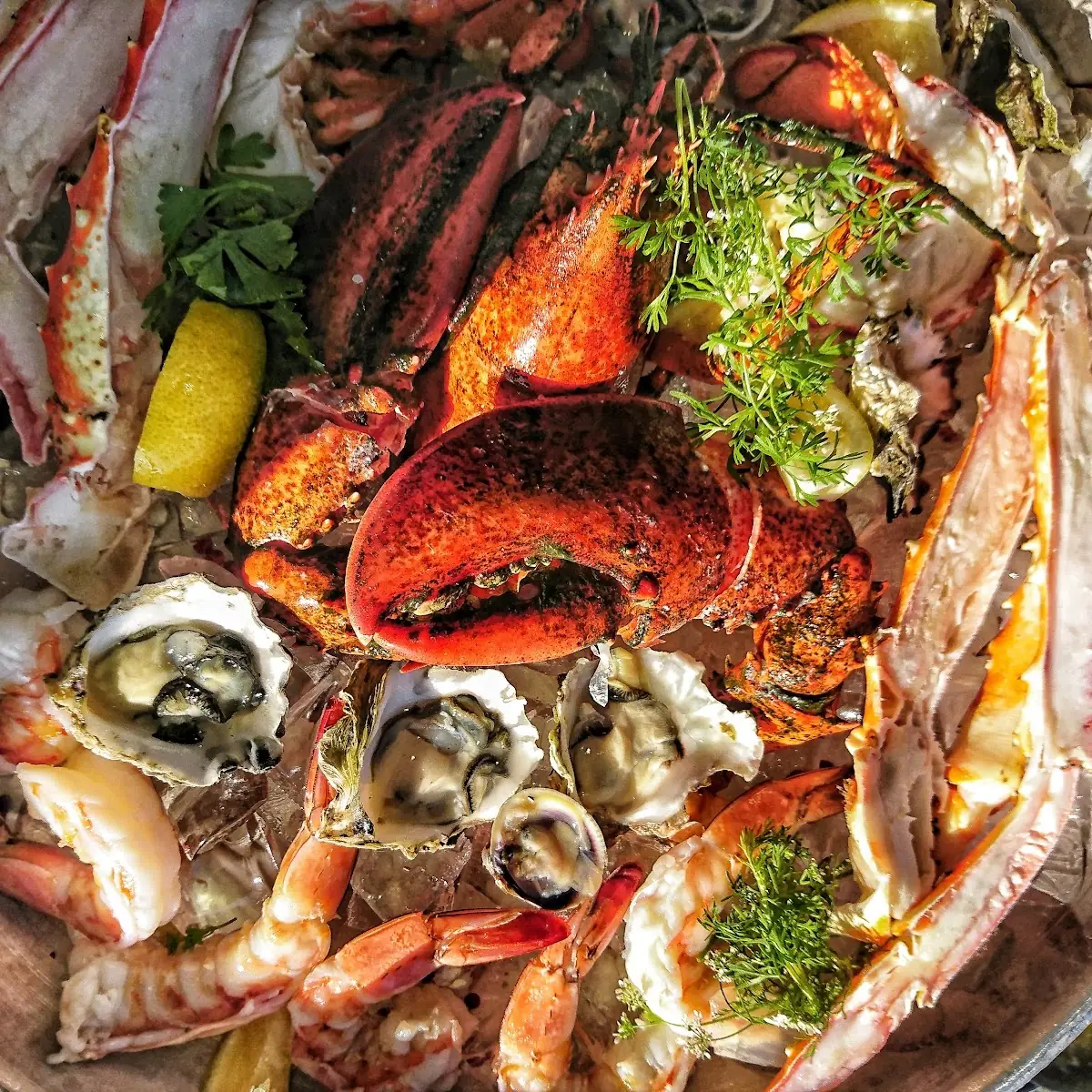 Seafood Platter