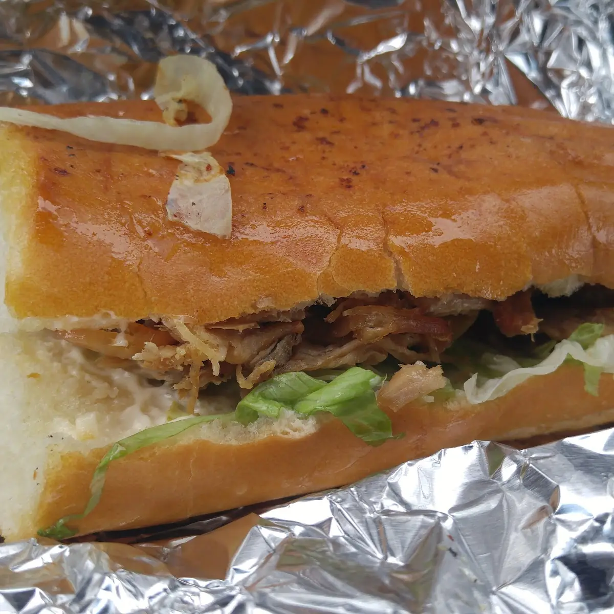 Lechon Sandwich