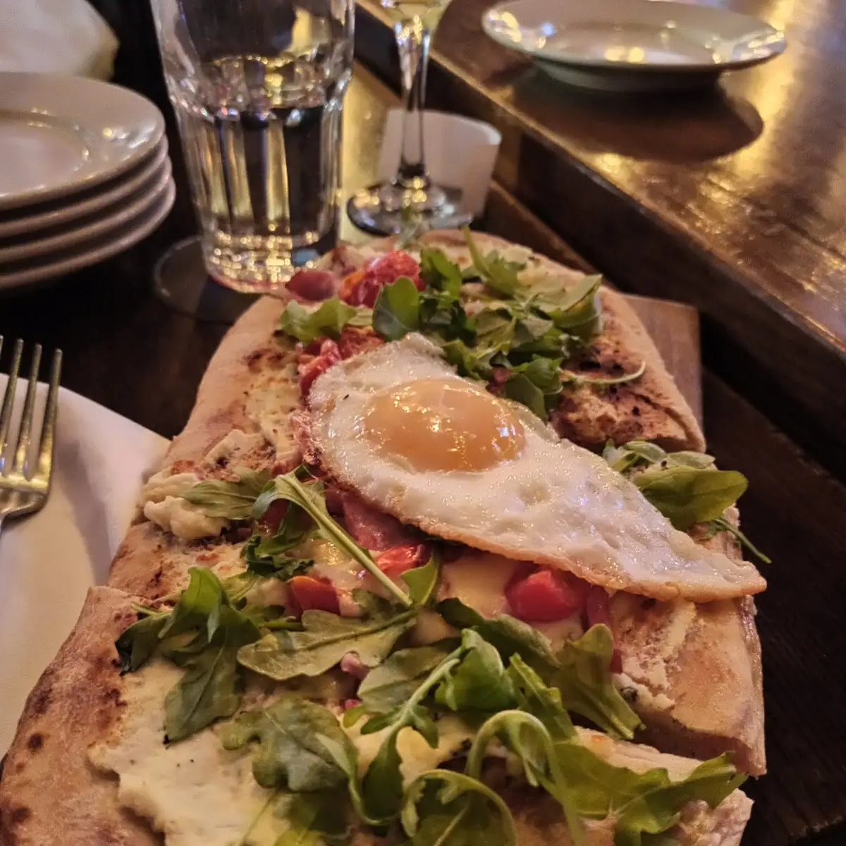 Flatbread Pizza