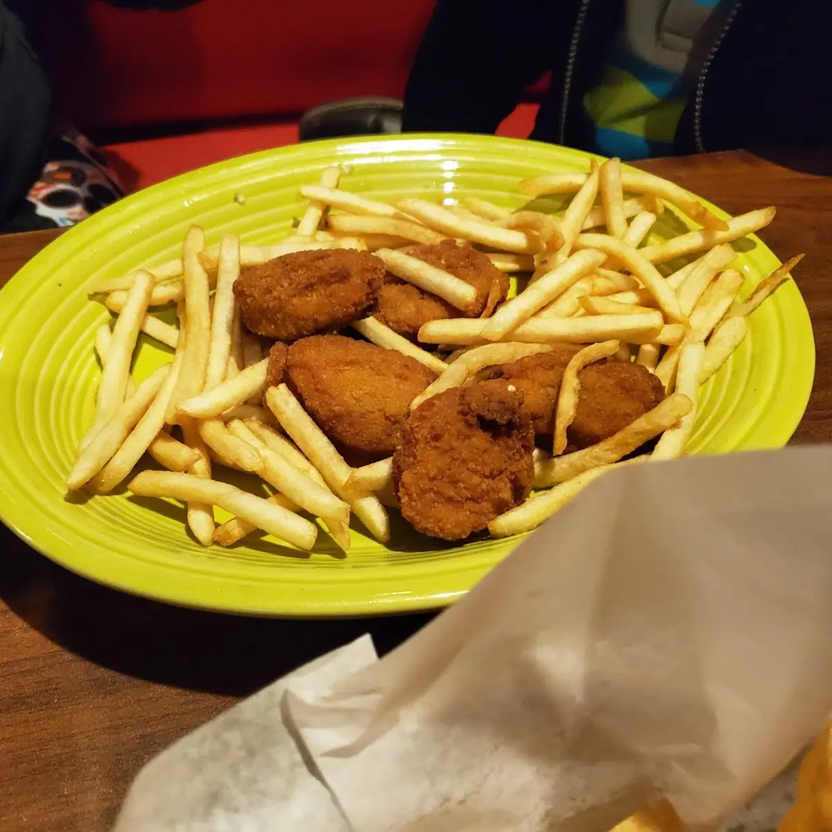 Chicken Nuggets & Fries