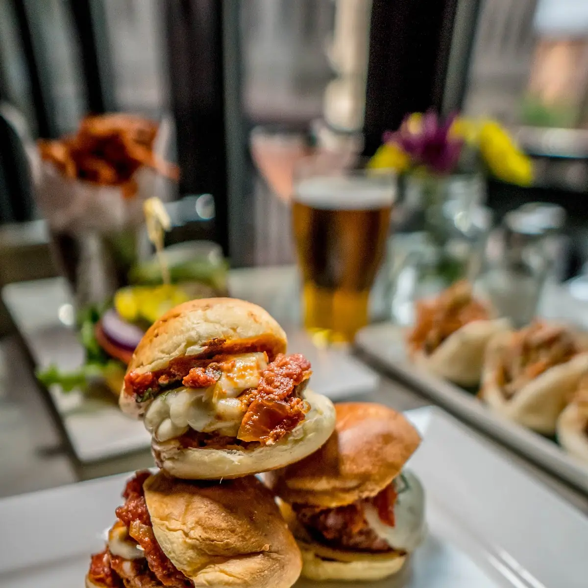 Dim Sum Sliders
