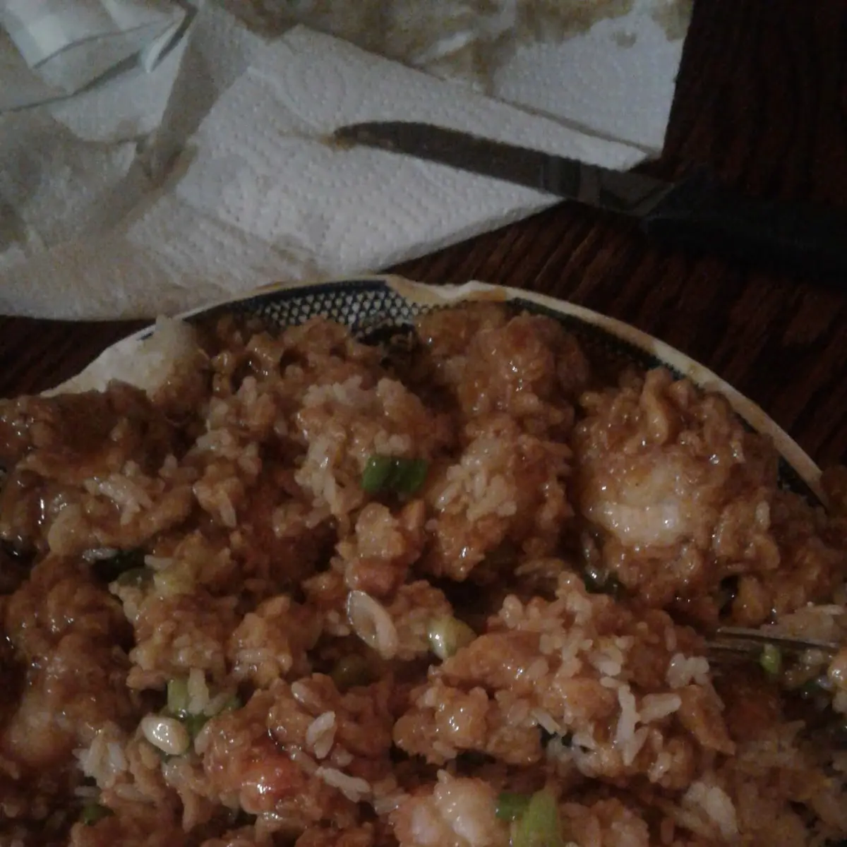 Cashew Shrimp
