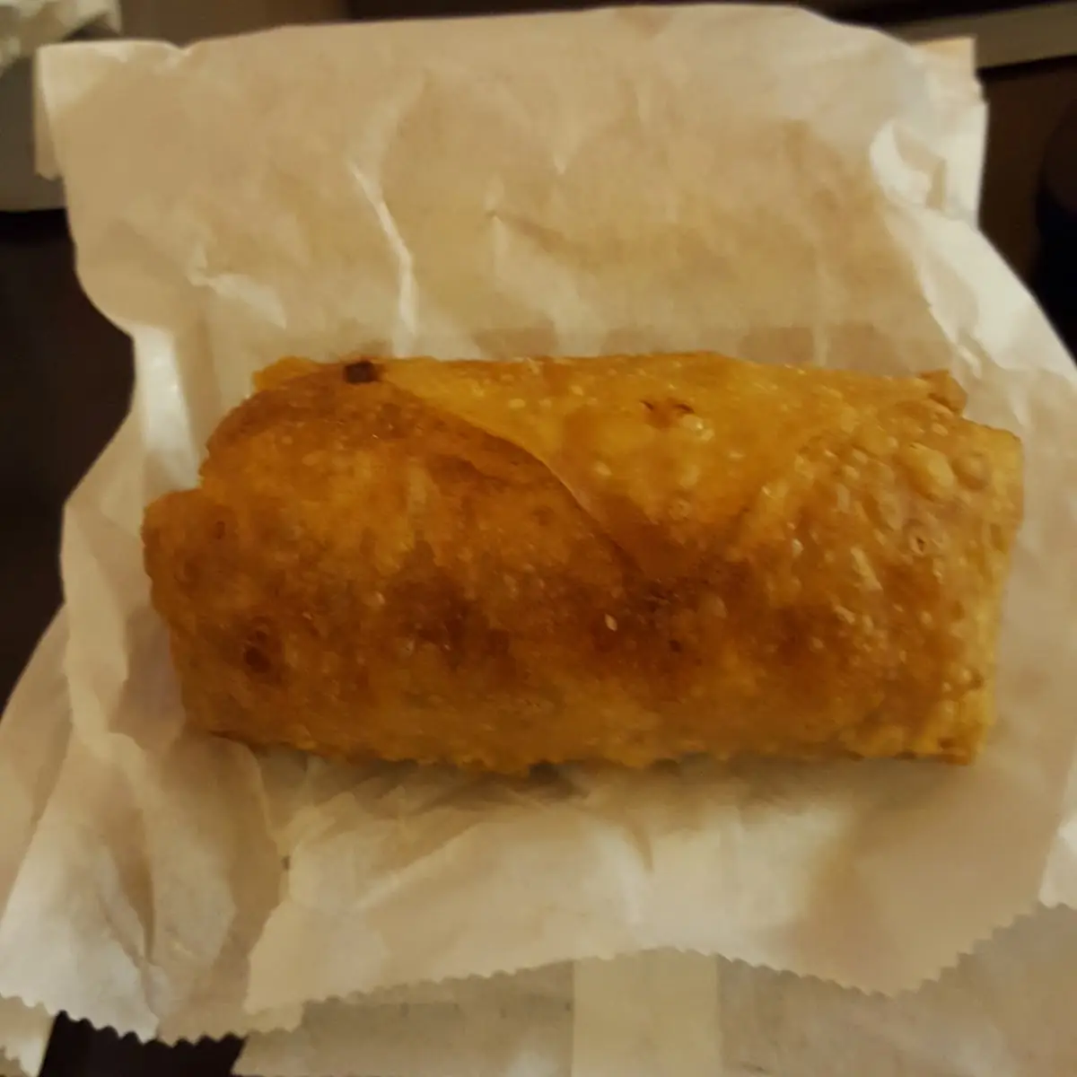 Homemade Egg Roll