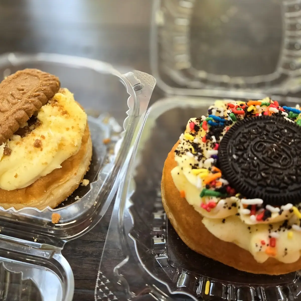 Biscoff Cookies & Cream
