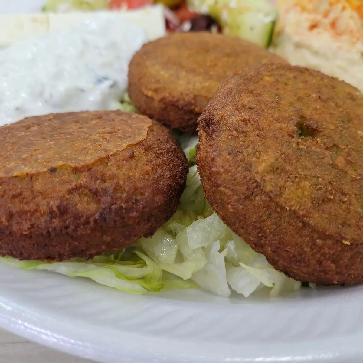 Falafel Platter