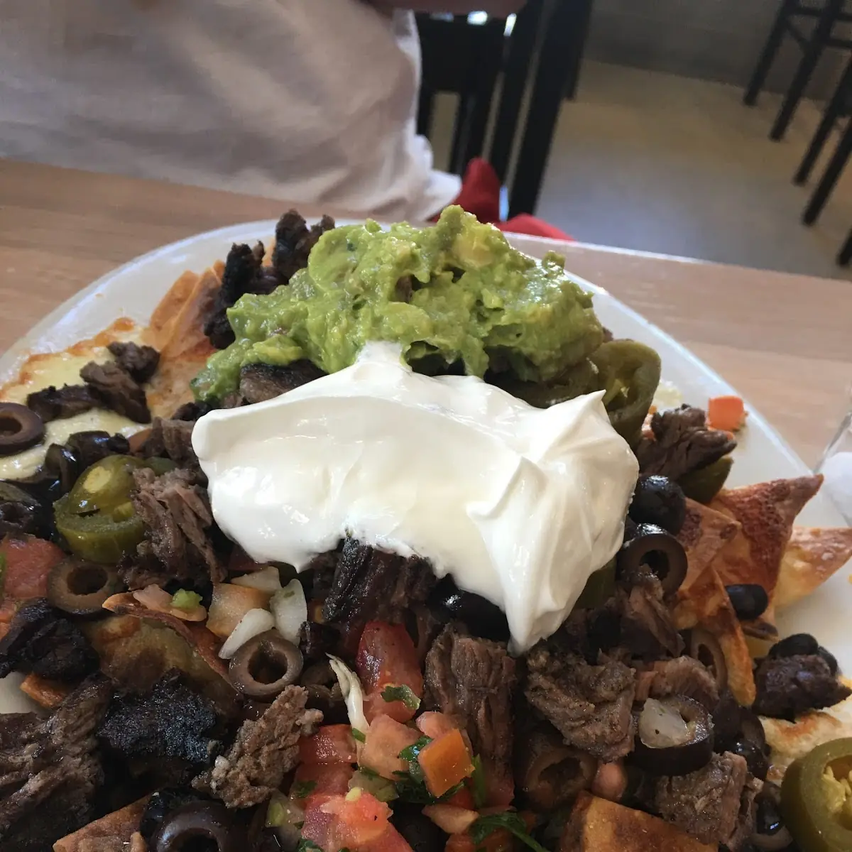 Carne Asada Nachos