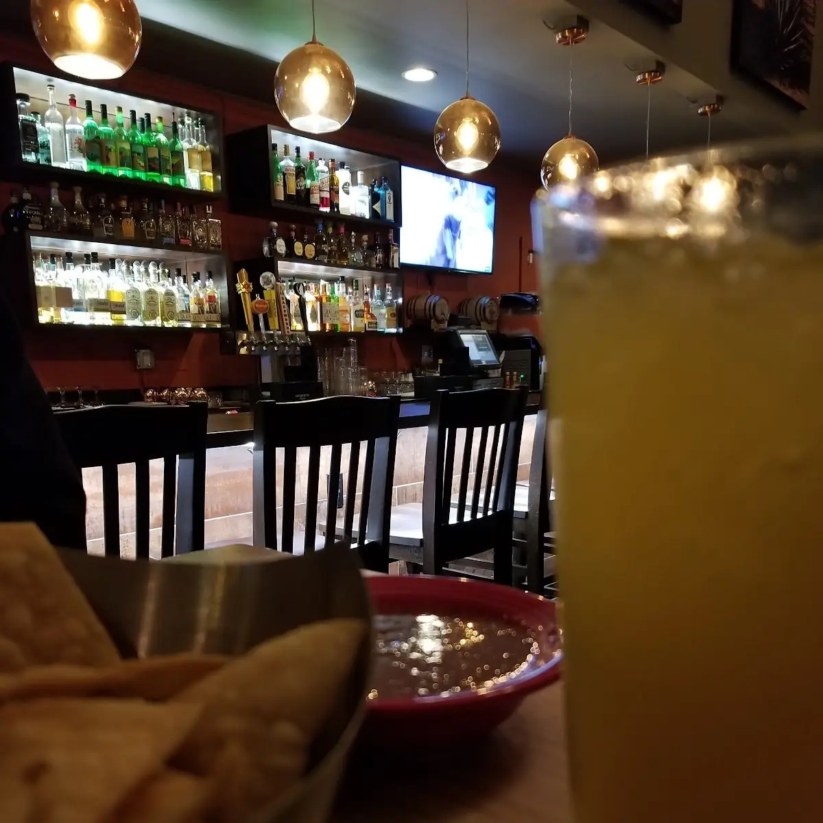 Spicy Mango Margarita