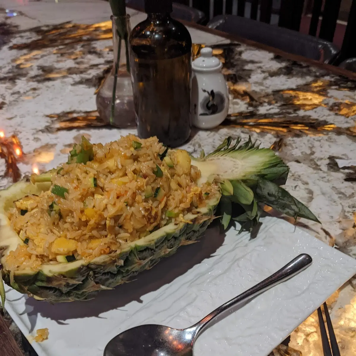 Pineapple Fried Rice