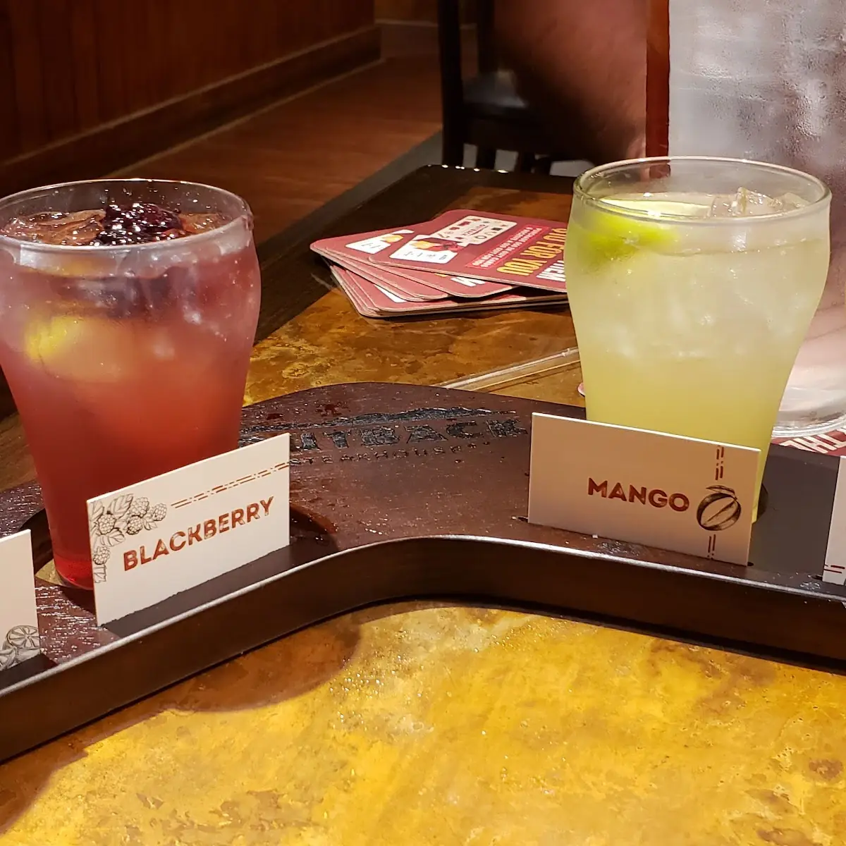 4 Drink Sampler Platter