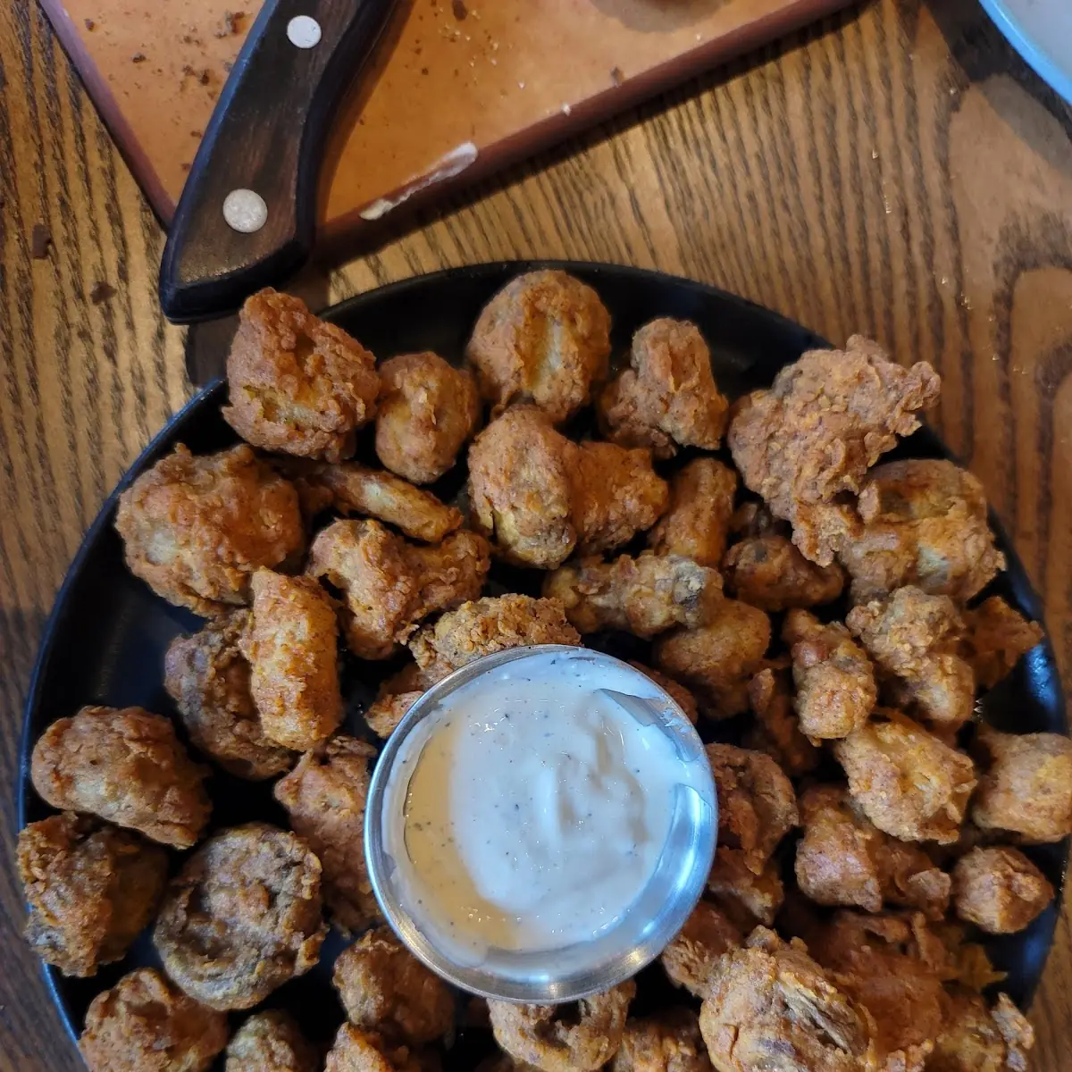Fried Mushrooms