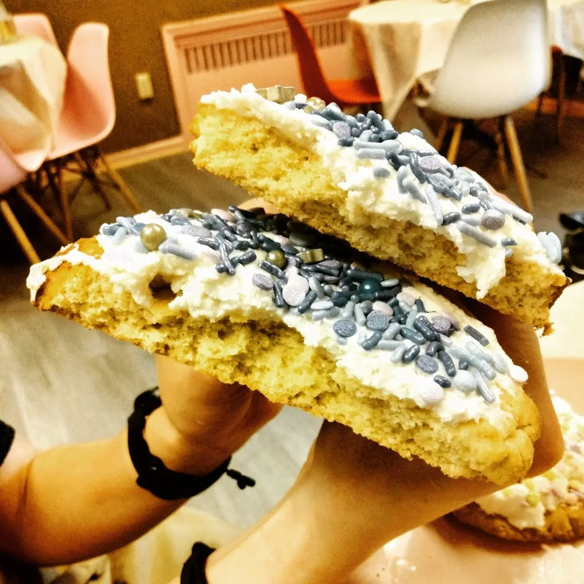 Krack'd Birthday Cake Cookie