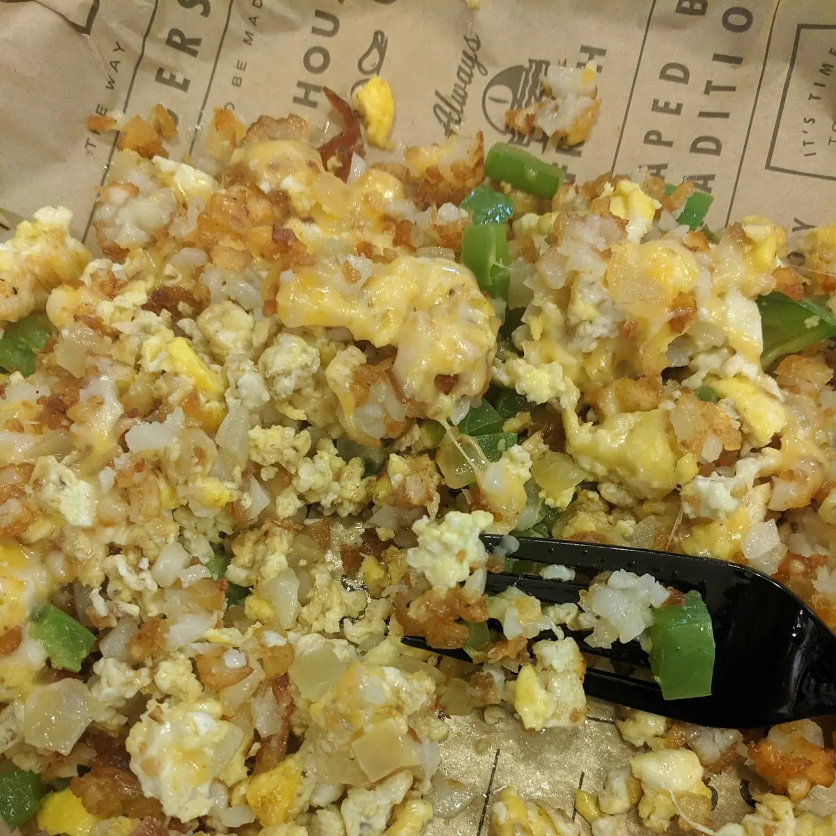 Hash Browns Scramble