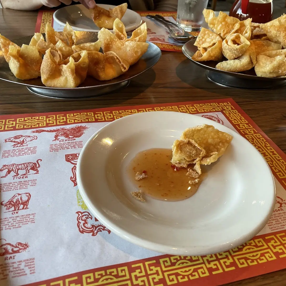 Crab Rangoon