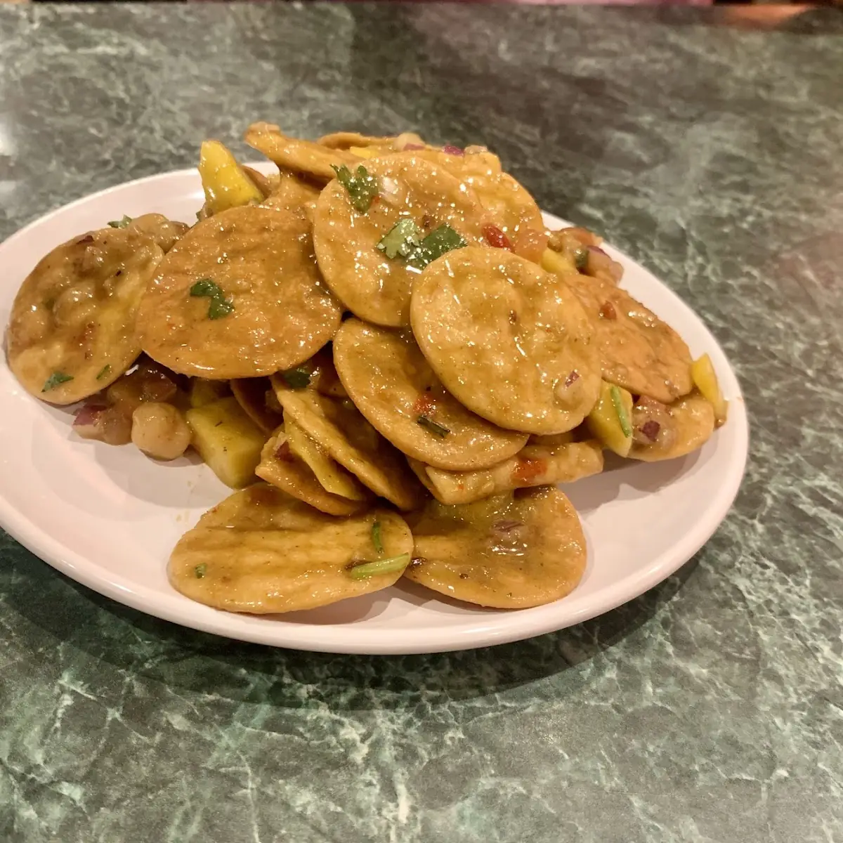 Mango Papdi Chaat