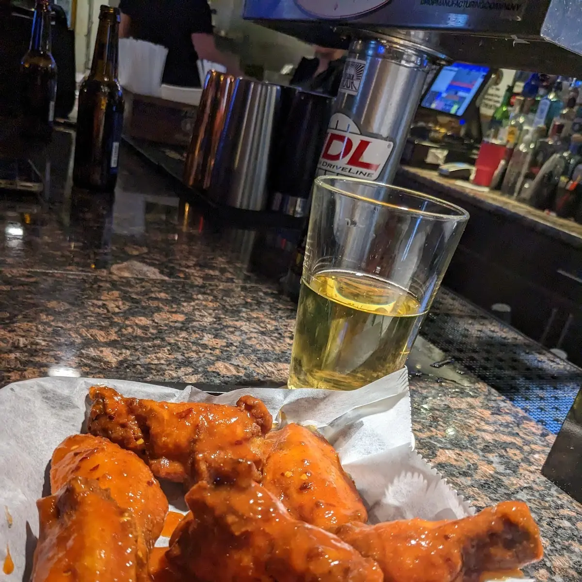 10 Jumbo Chicken Wings