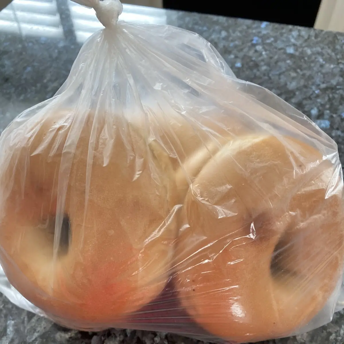 Plain Bagel