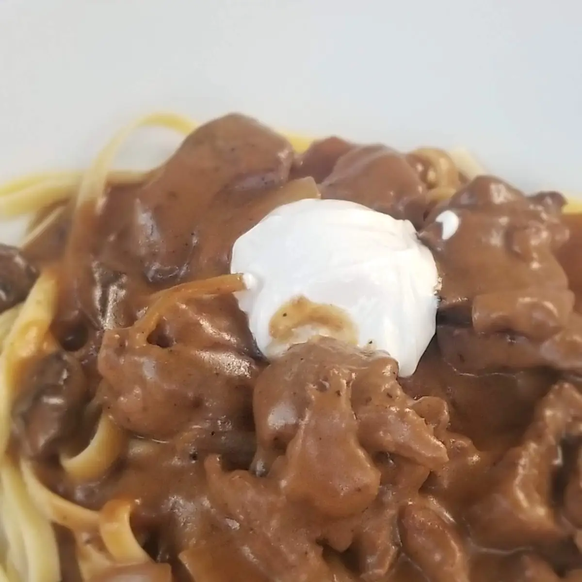 Beef Stroganoff