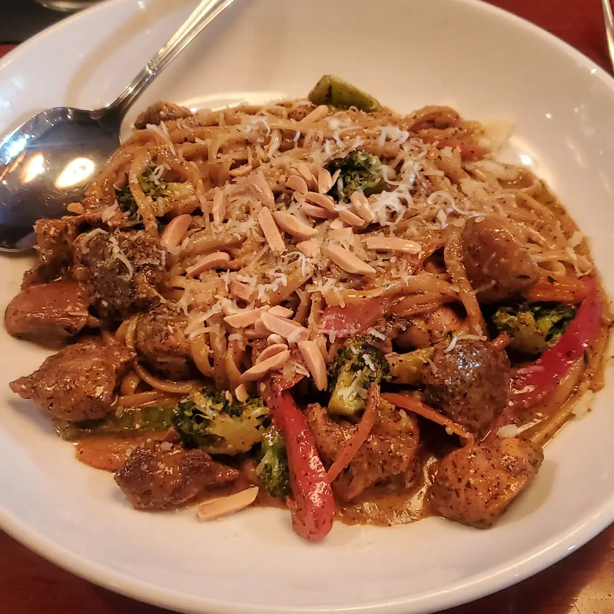 Cajun Chicken Linguine