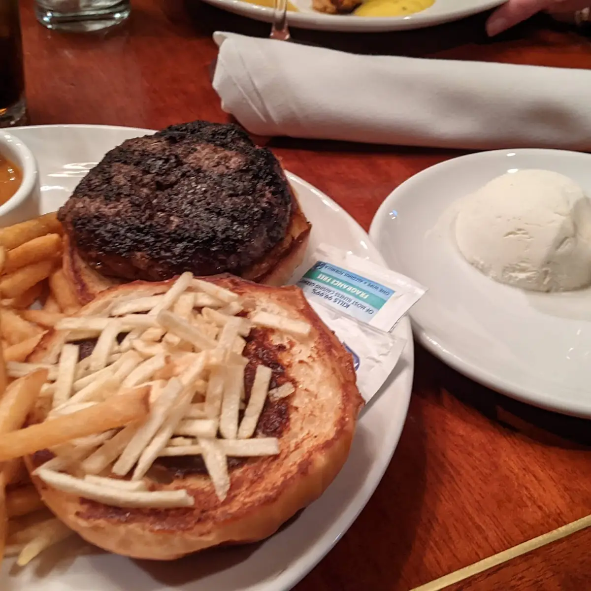 The Root Beer Float Burger
