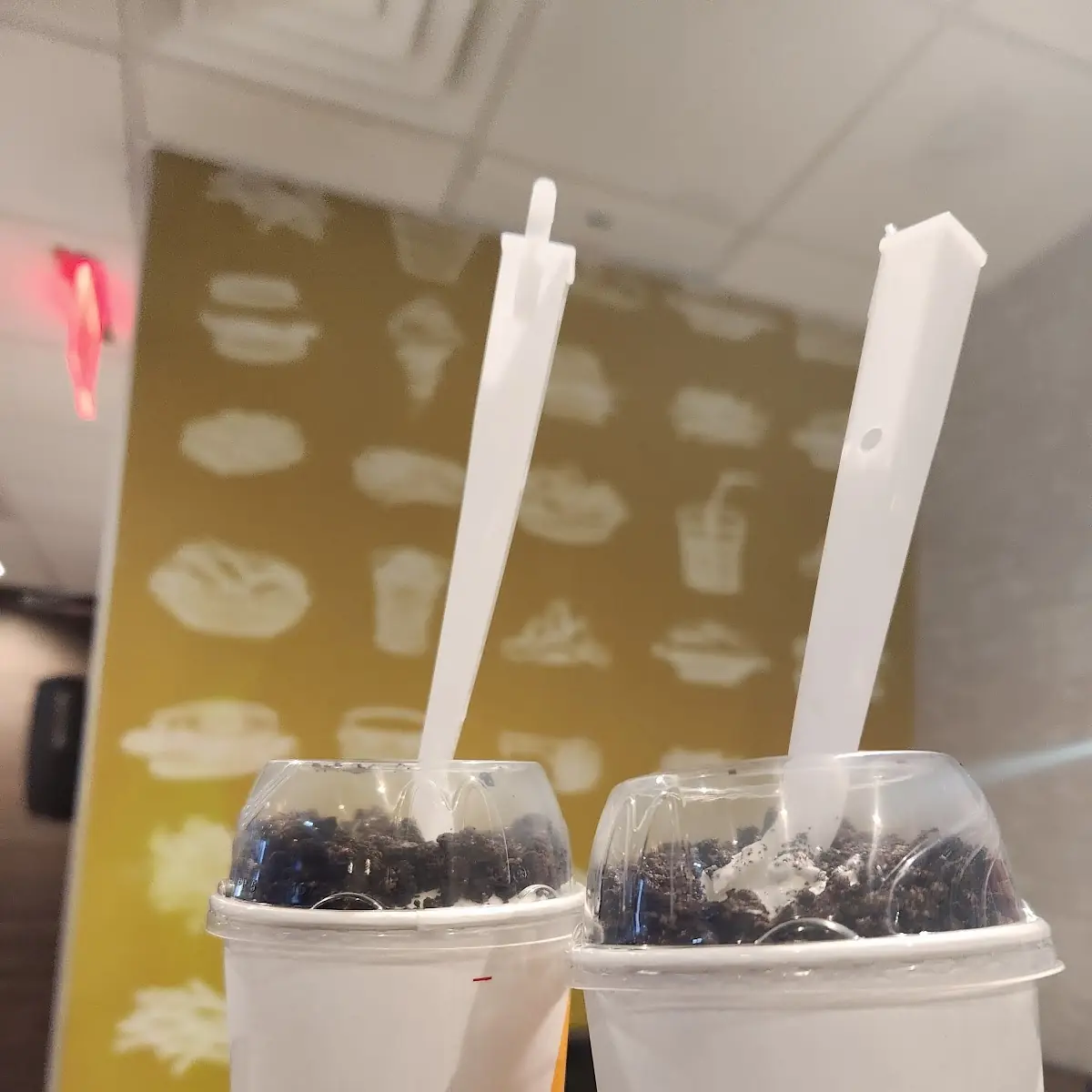 Oreo Mcflurry