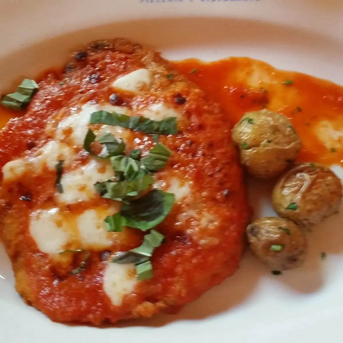 Chicken Parmesan